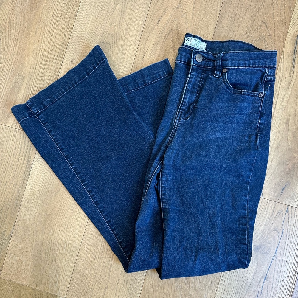 Free People Bellbottom/Flare Jeans